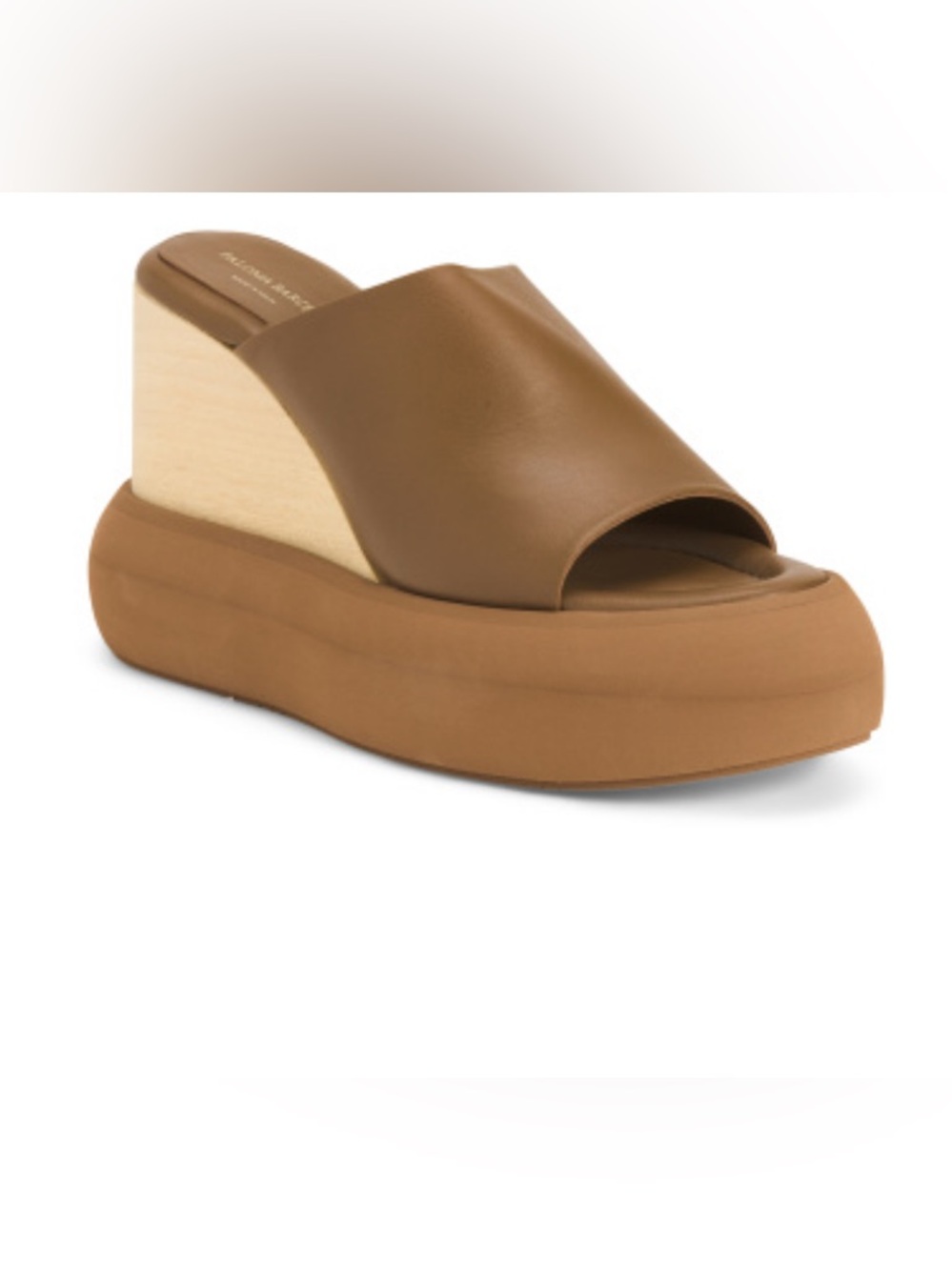 PALOMA BARCELO
Made In Spain Leather Wedge  mules Platform 
Size 39 - Picture 2 of 13